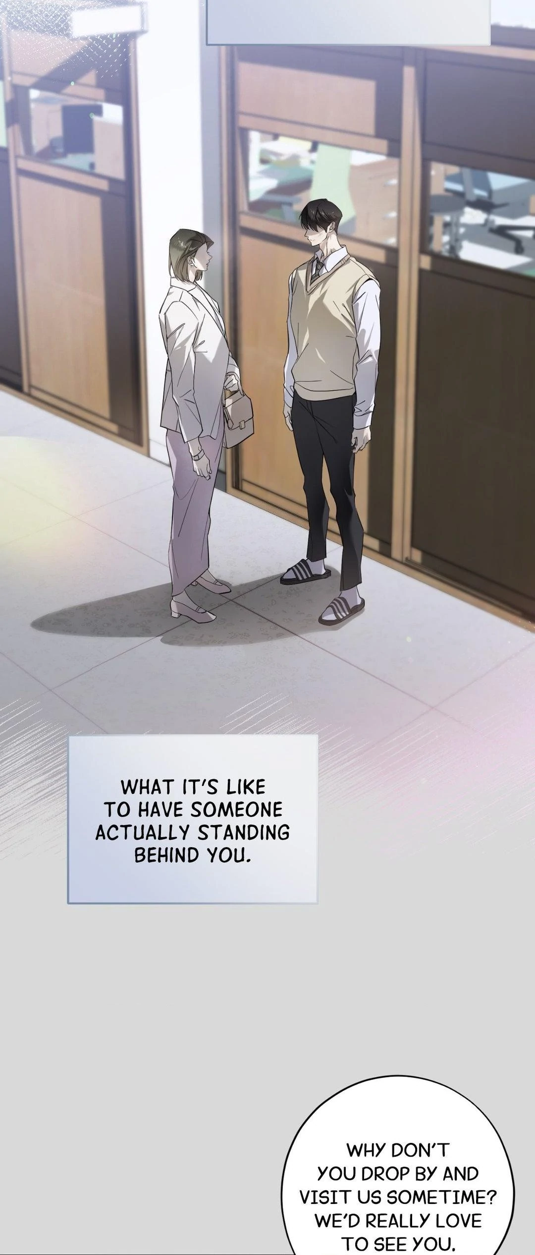Dear Stranger - Chapter 42 manhwa