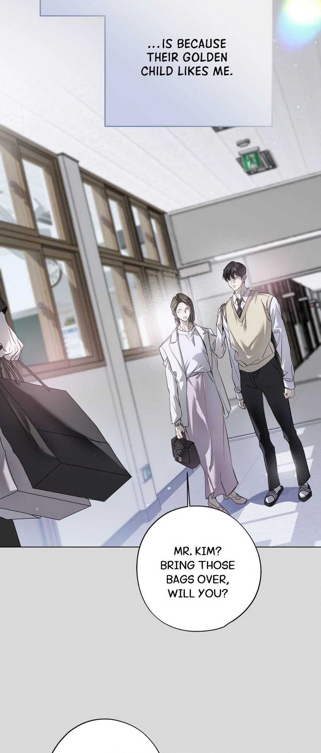 Dear Stranger - Chapter 42 manhwa