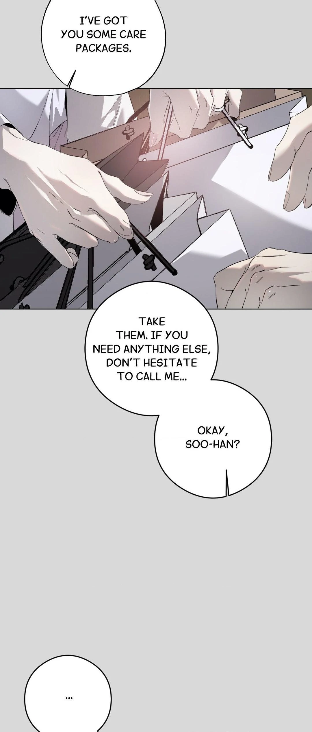 Dear Stranger - Chapter 42 manhwa