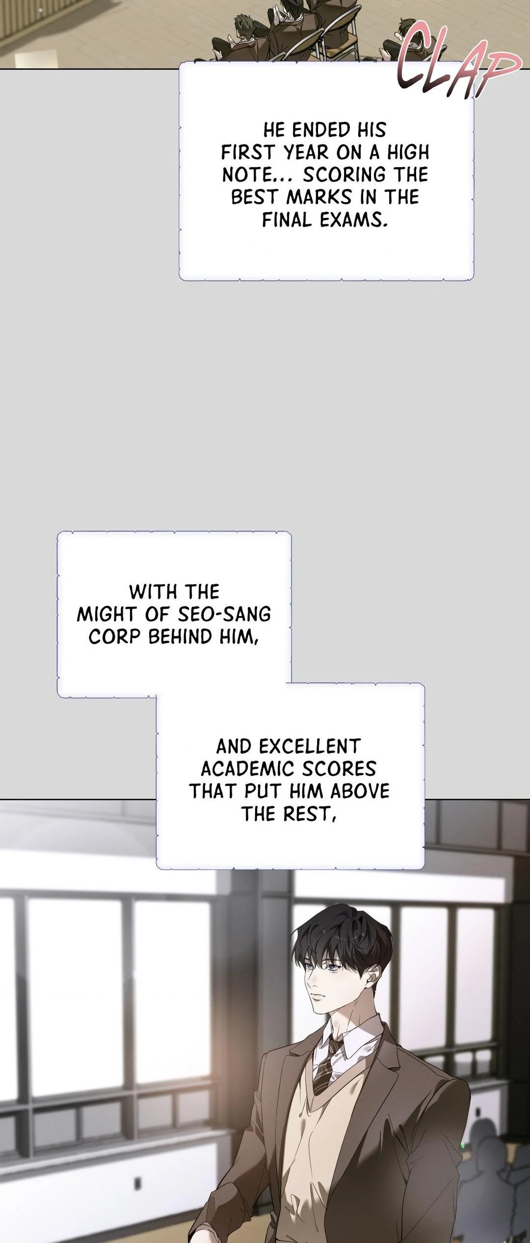 Dear Stranger - Chapter 43 manhwa