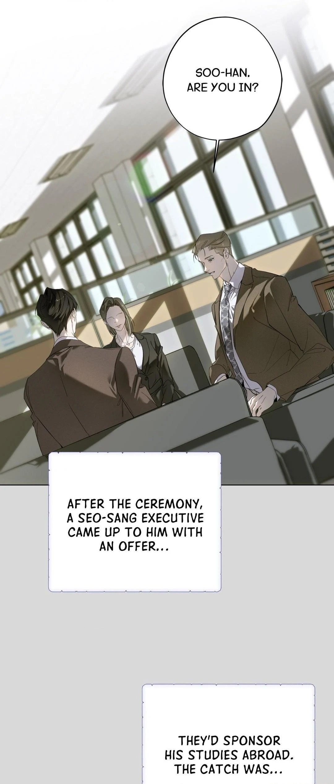 Dear Stranger - Chapter 43 manhwa