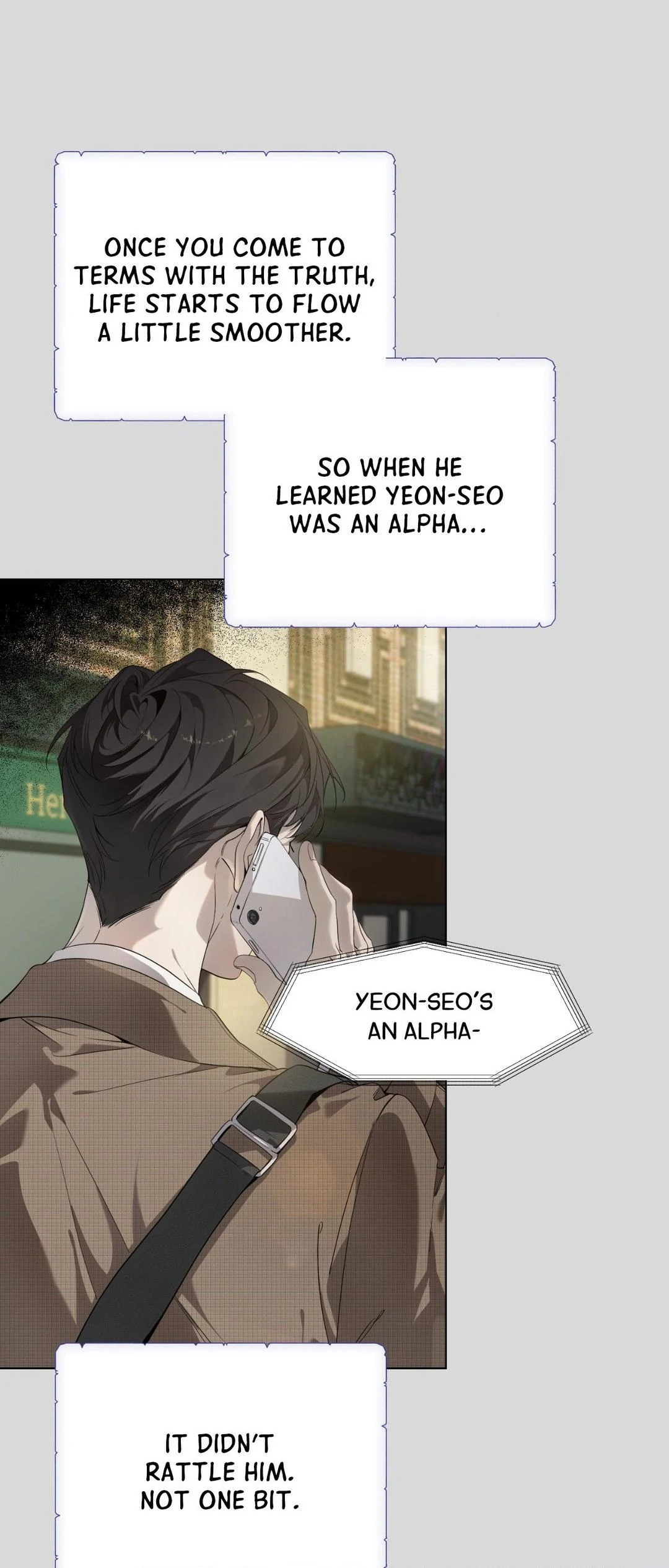 Dear Stranger - Chapter 43 manhwa