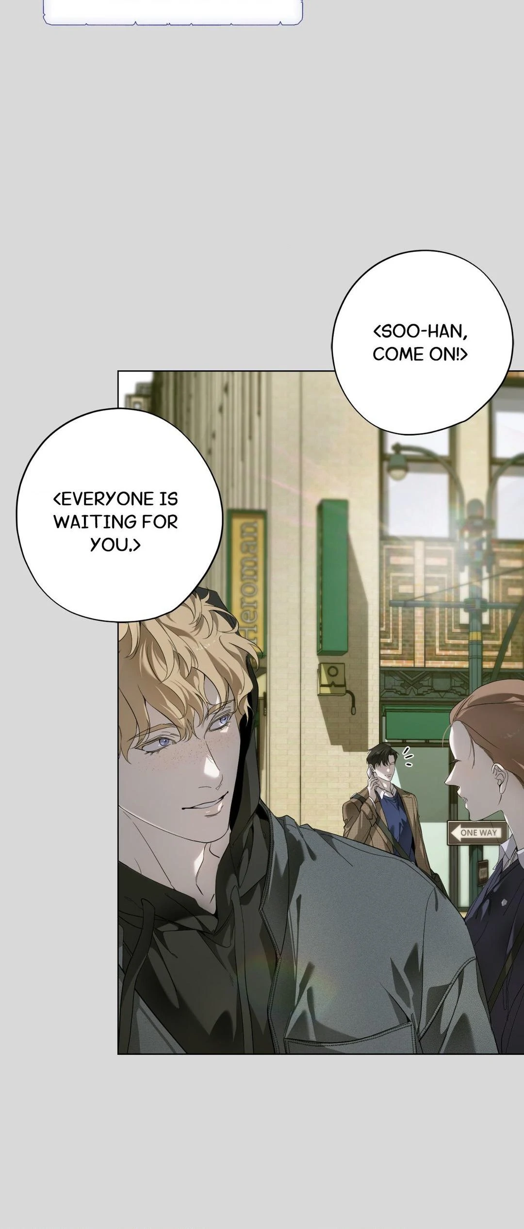 Dear Stranger - Chapter 43 manhwa