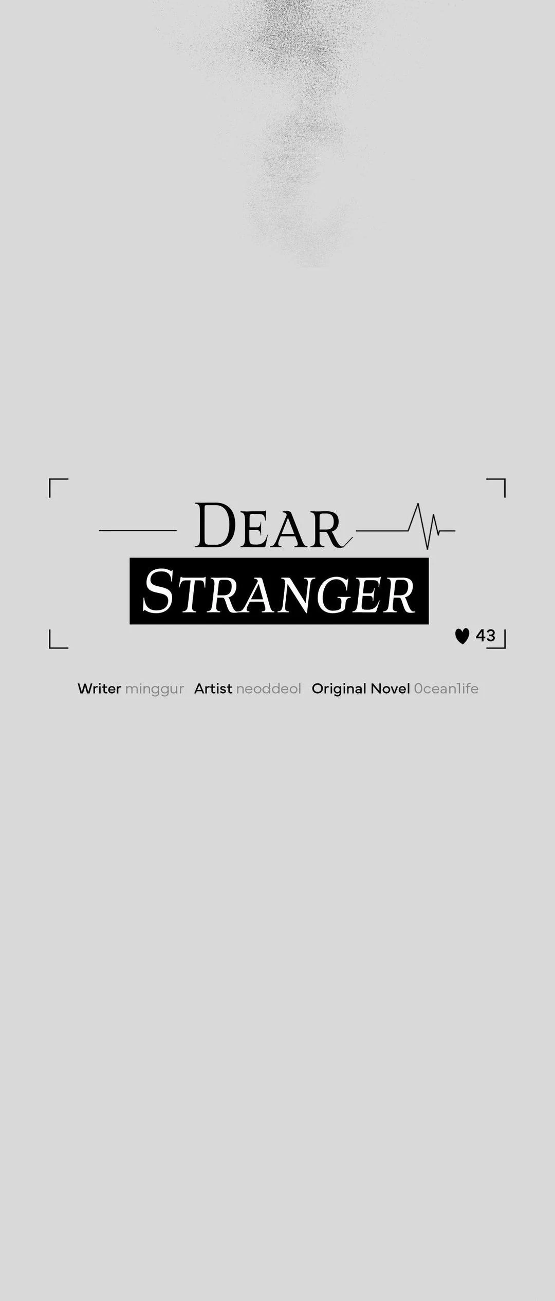 Dear Stranger - Chapter 43 manhwa