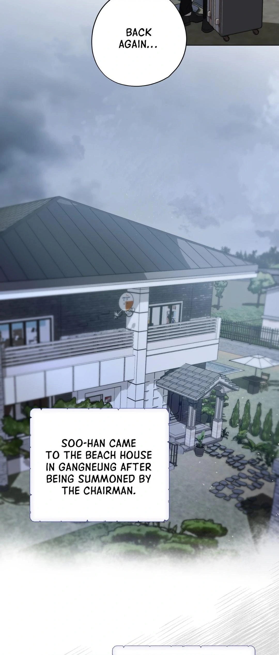 Dear Stranger - Chapter 43 manhwa