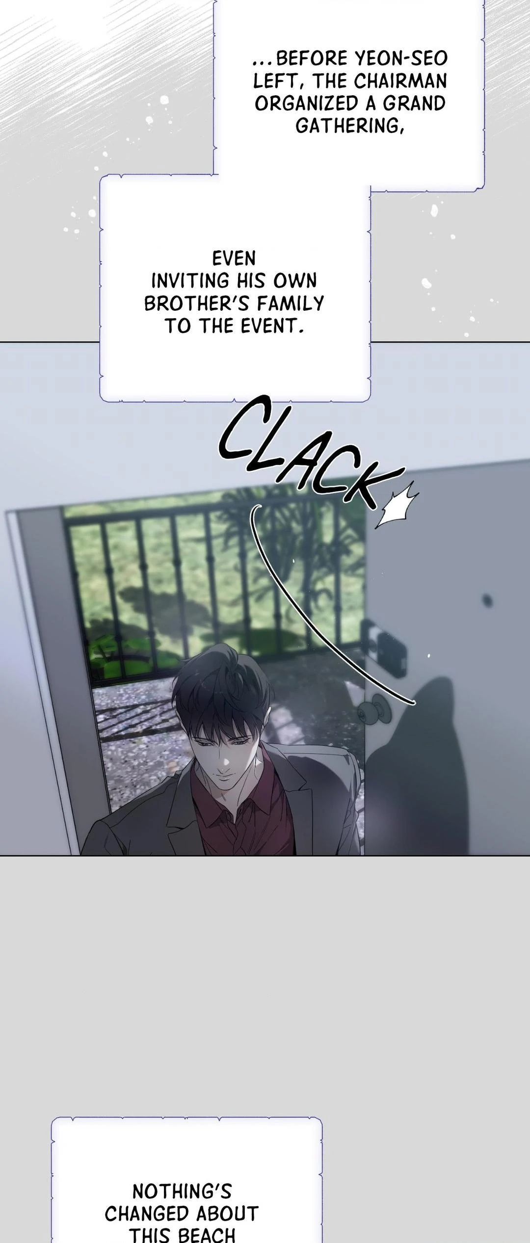 Dear Stranger - Chapter 43 manhwa