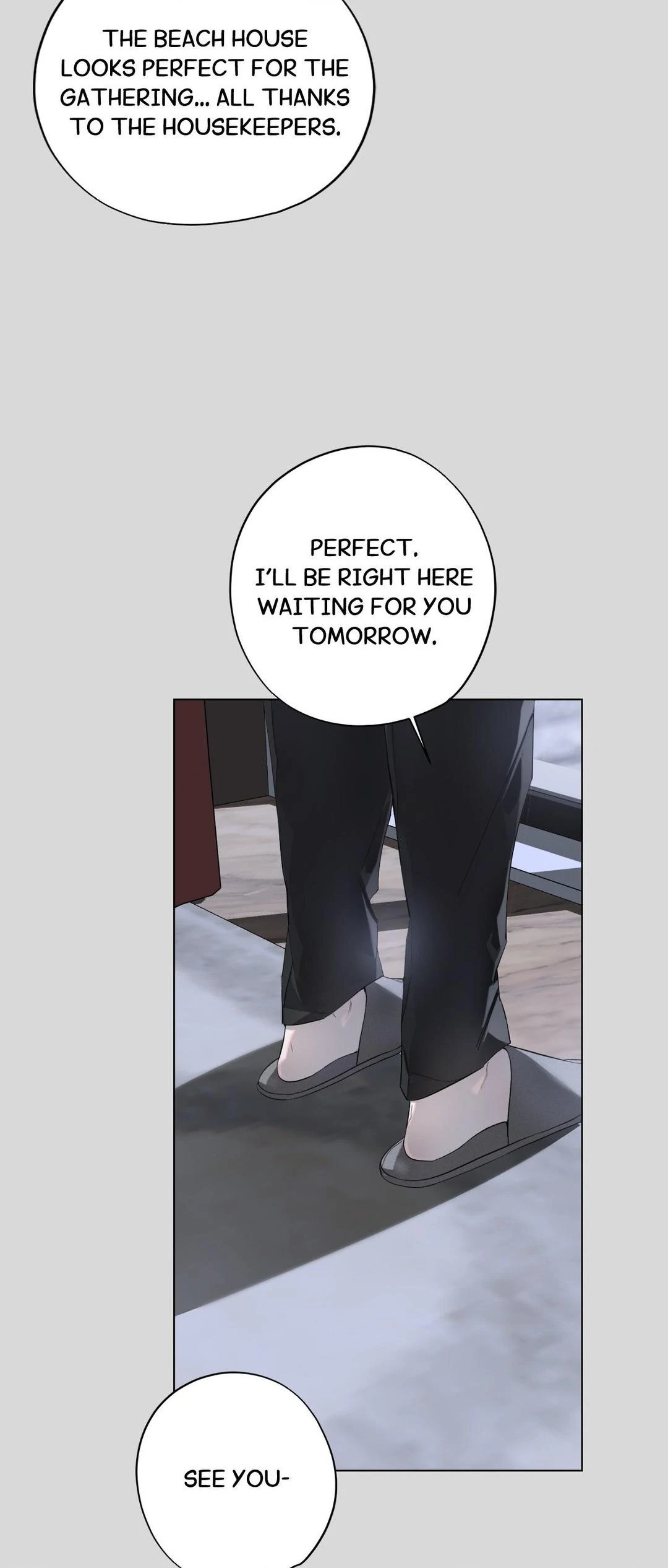 Dear Stranger - Chapter 43 manhwa