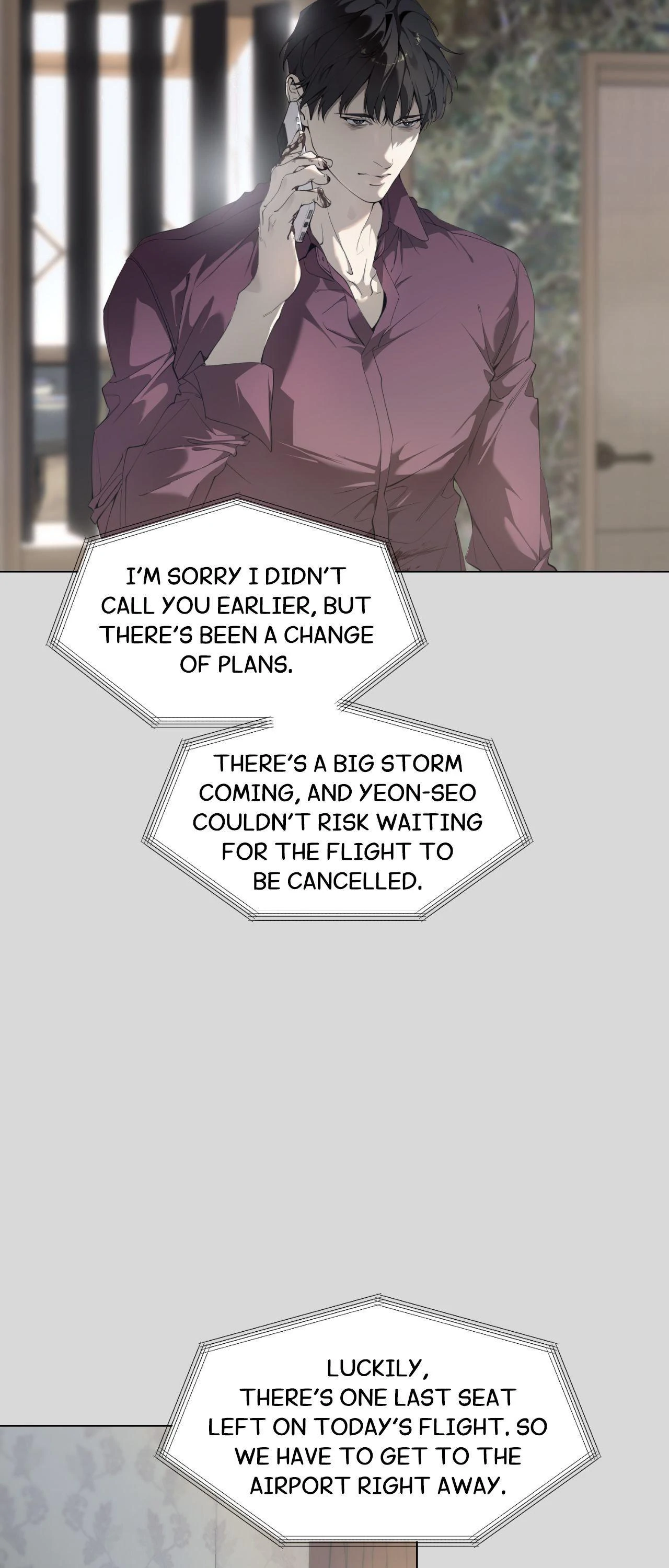 Dear Stranger - Chapter 44 manhwa