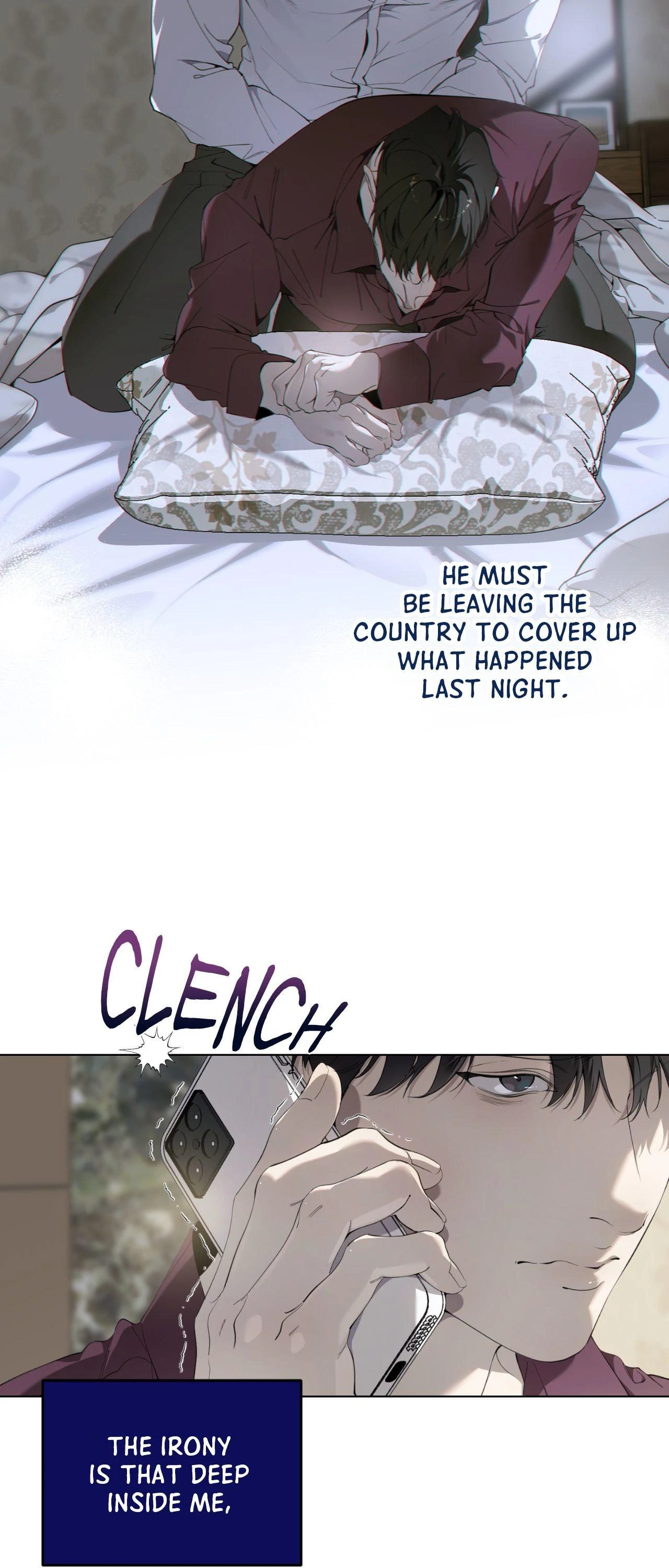 Dear Stranger - Chapter 44 manhwa