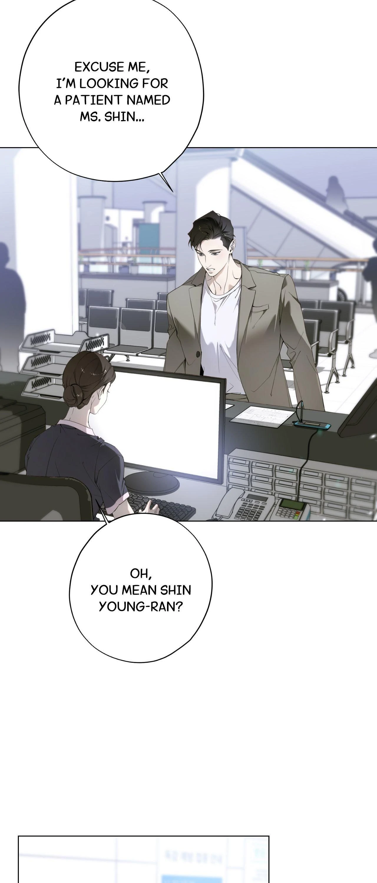 Dear Stranger - Chapter 45 manhwa