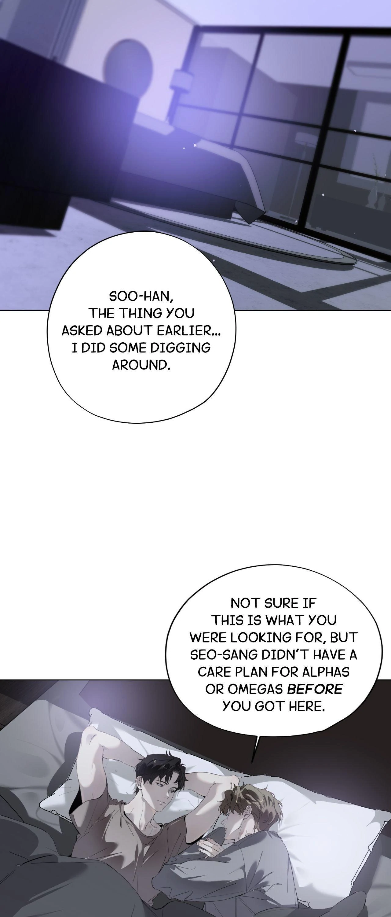 Dear Stranger - Chapter 46 manhwa