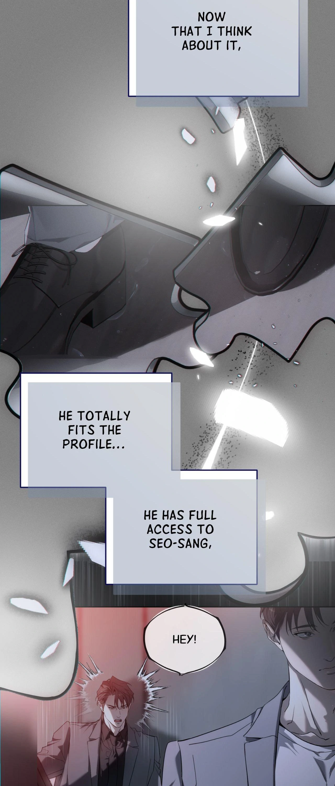 Dear Stranger - Chapter 46 manhwa