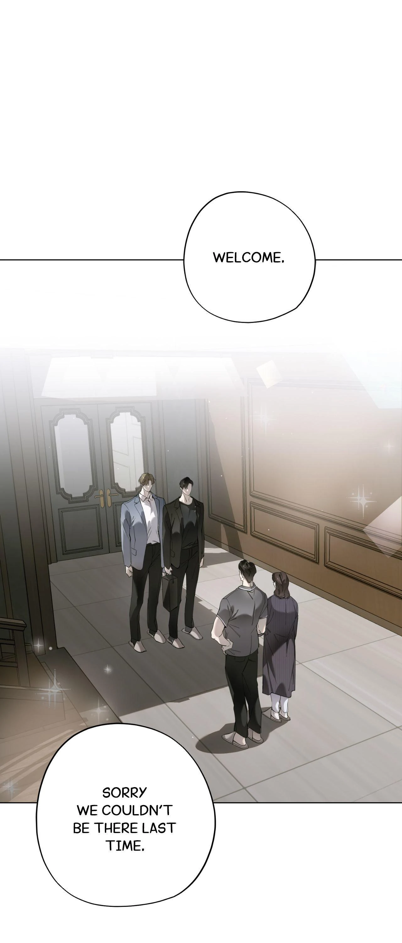 Dear Stranger - Chapter 46 manhwa