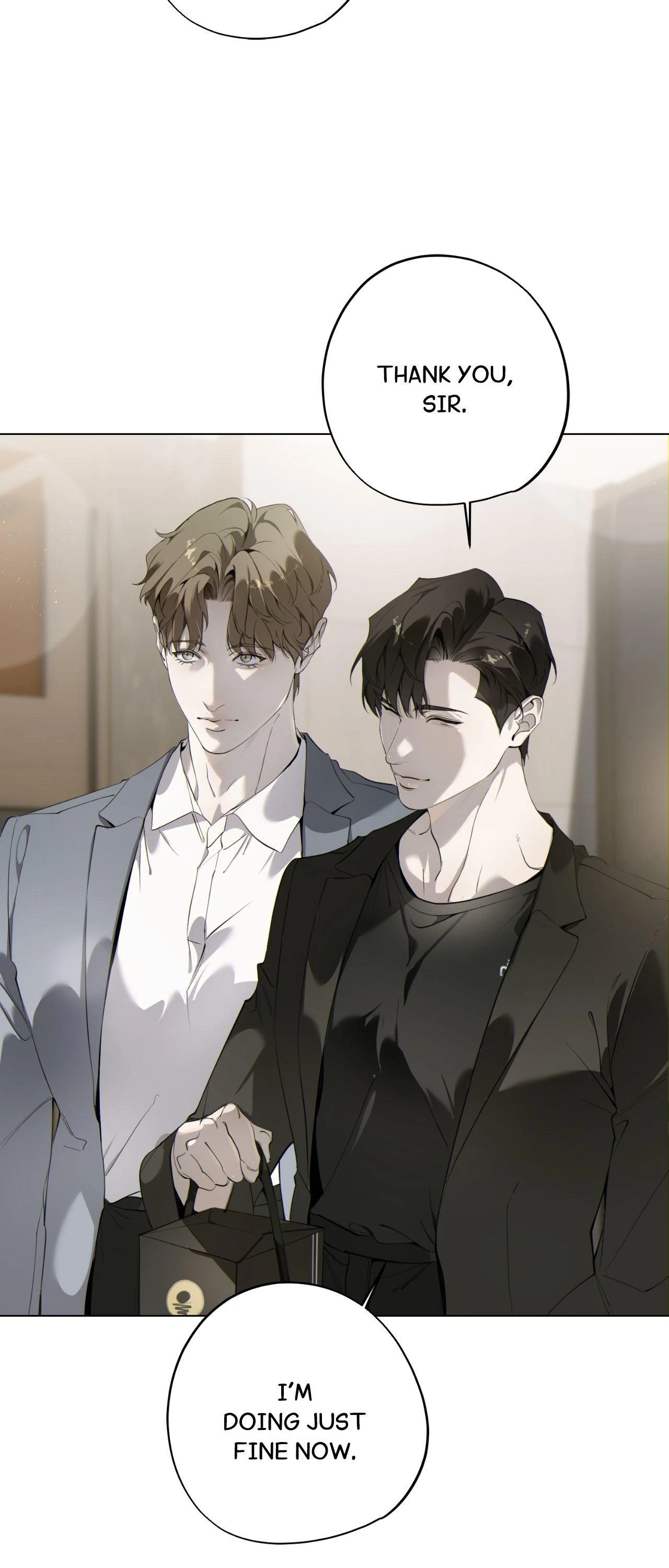 Dear Stranger - Chapter 46 manhwa