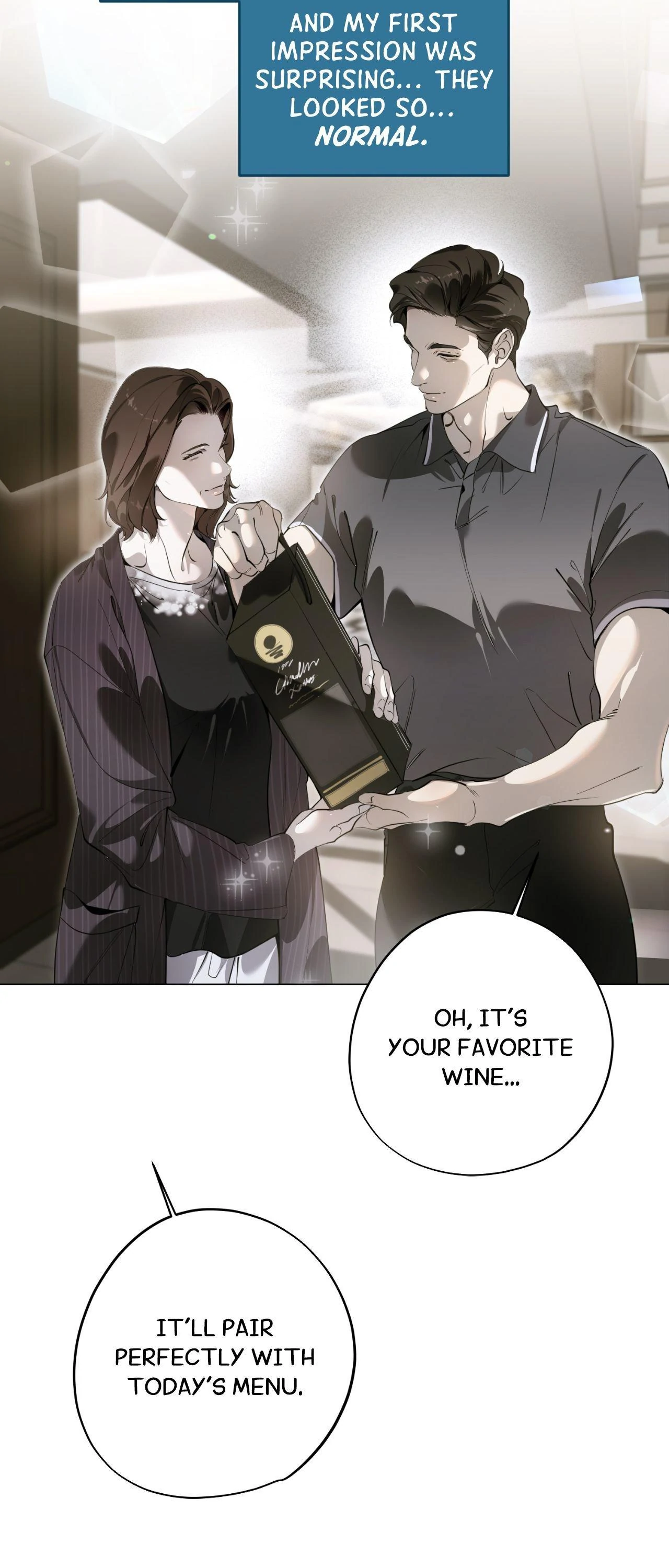 Dear Stranger - Chapter 46 manhwa