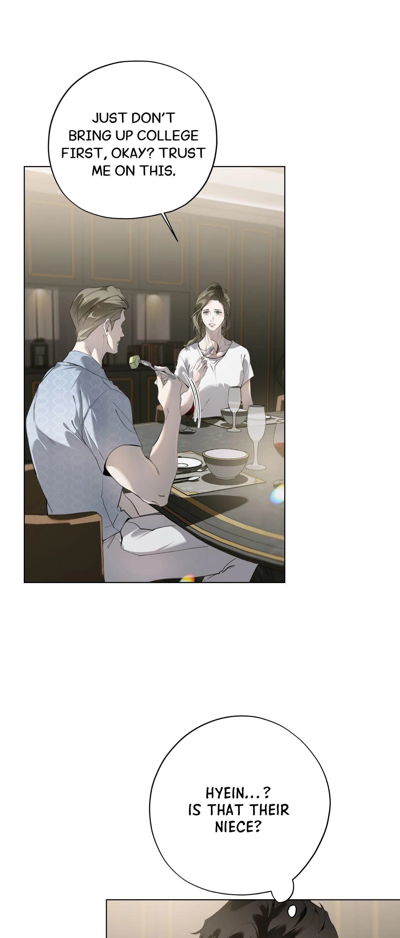 Dear Stranger - Chapter 47 manhwa