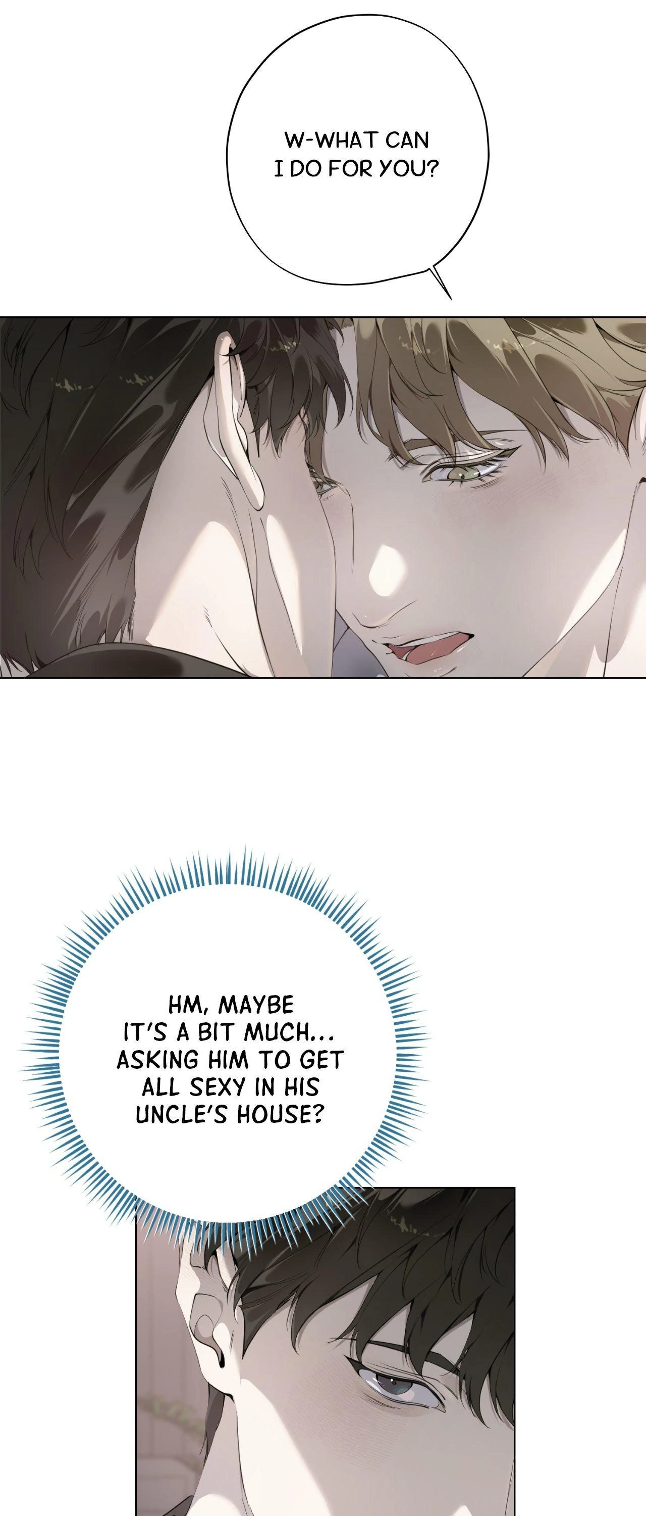 Dear Stranger - Chapter 47 manhwa