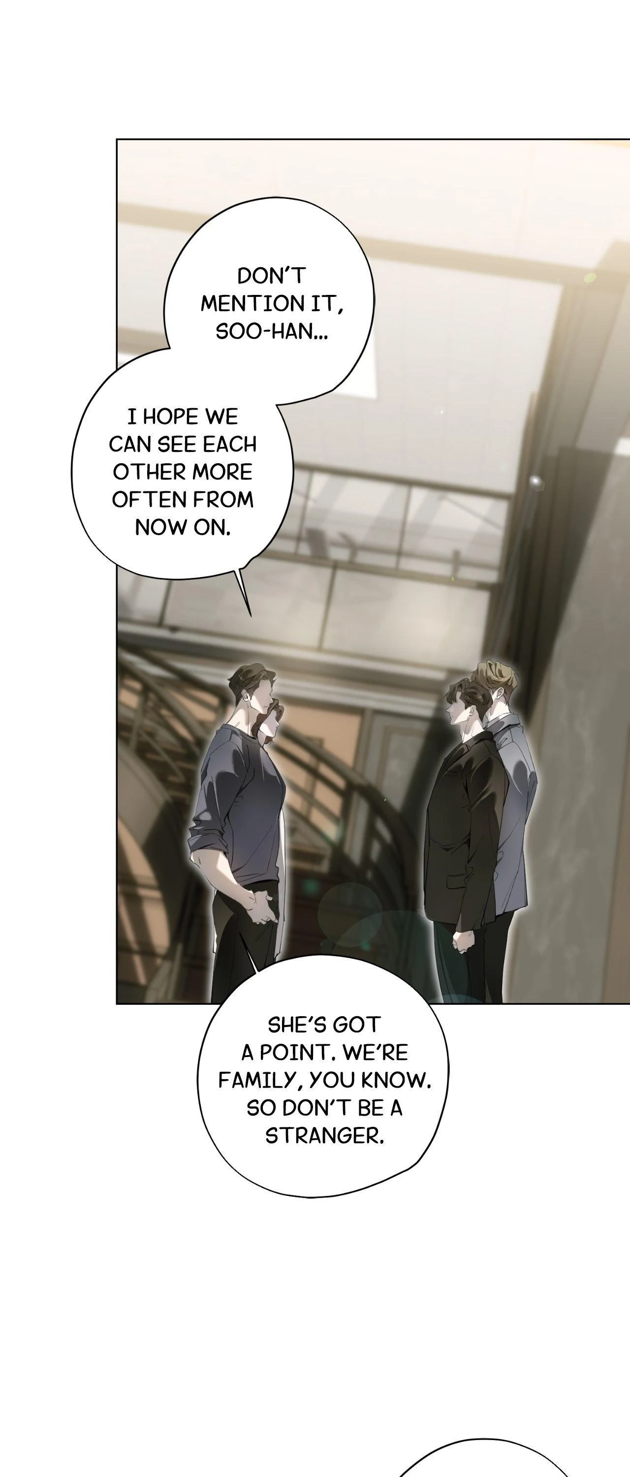 Dear Stranger - Chapter 48 manhwa