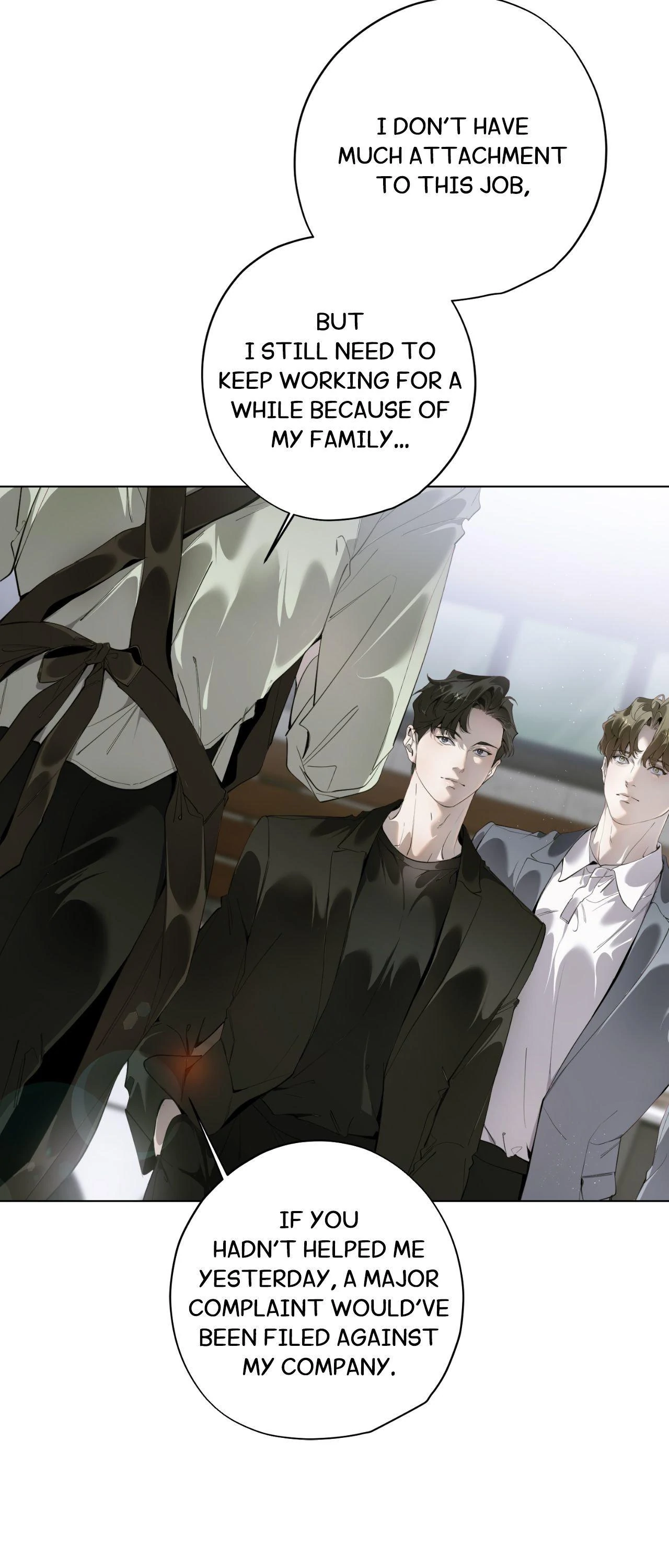 Dear Stranger - Chapter 49 manhwa