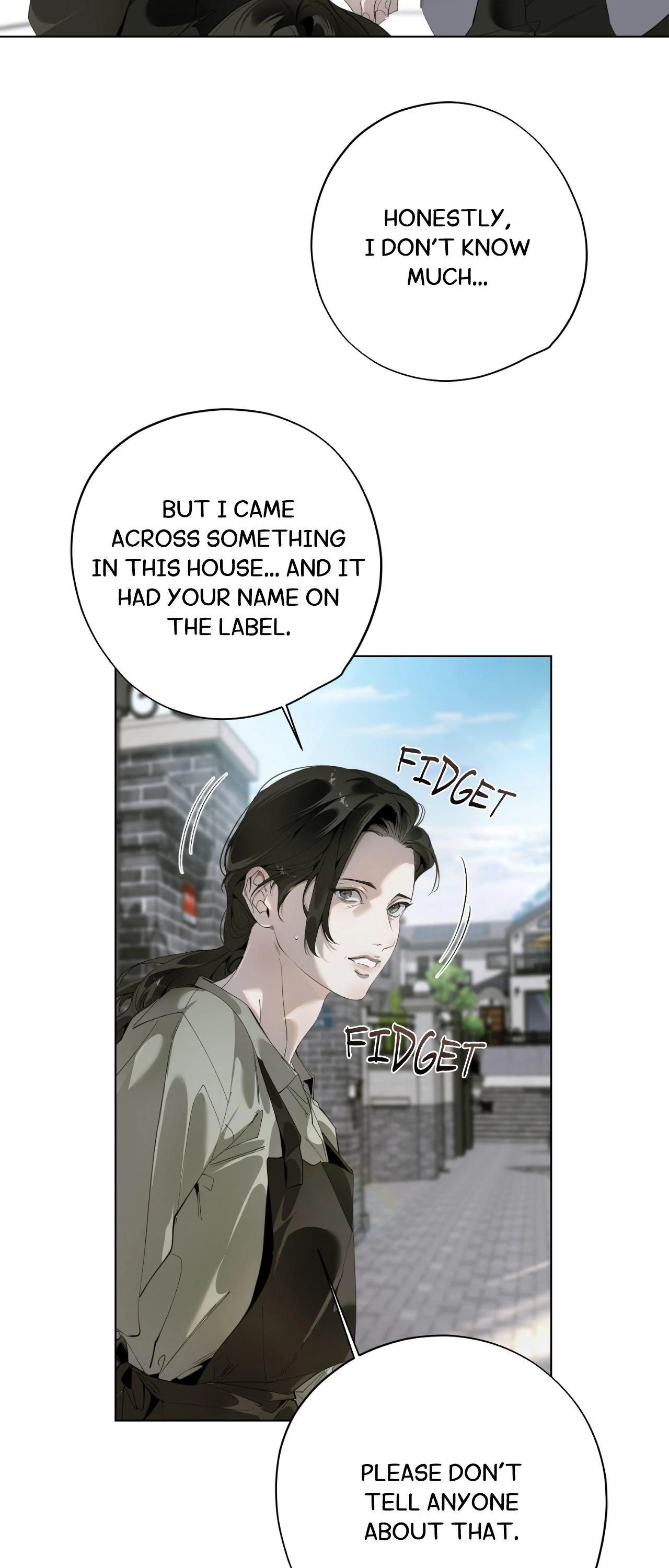 Dear Stranger - Chapter 49 manhwa