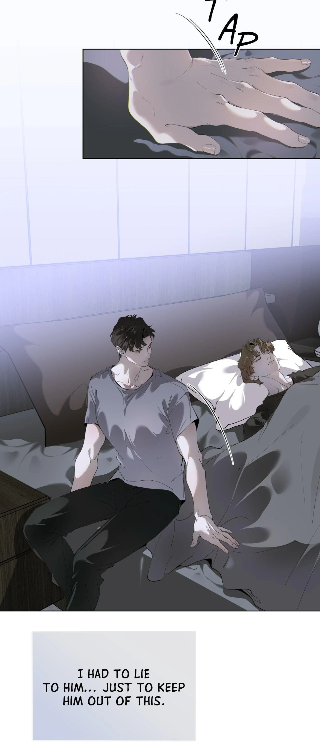Dear Stranger - Chapter 49 manhwa