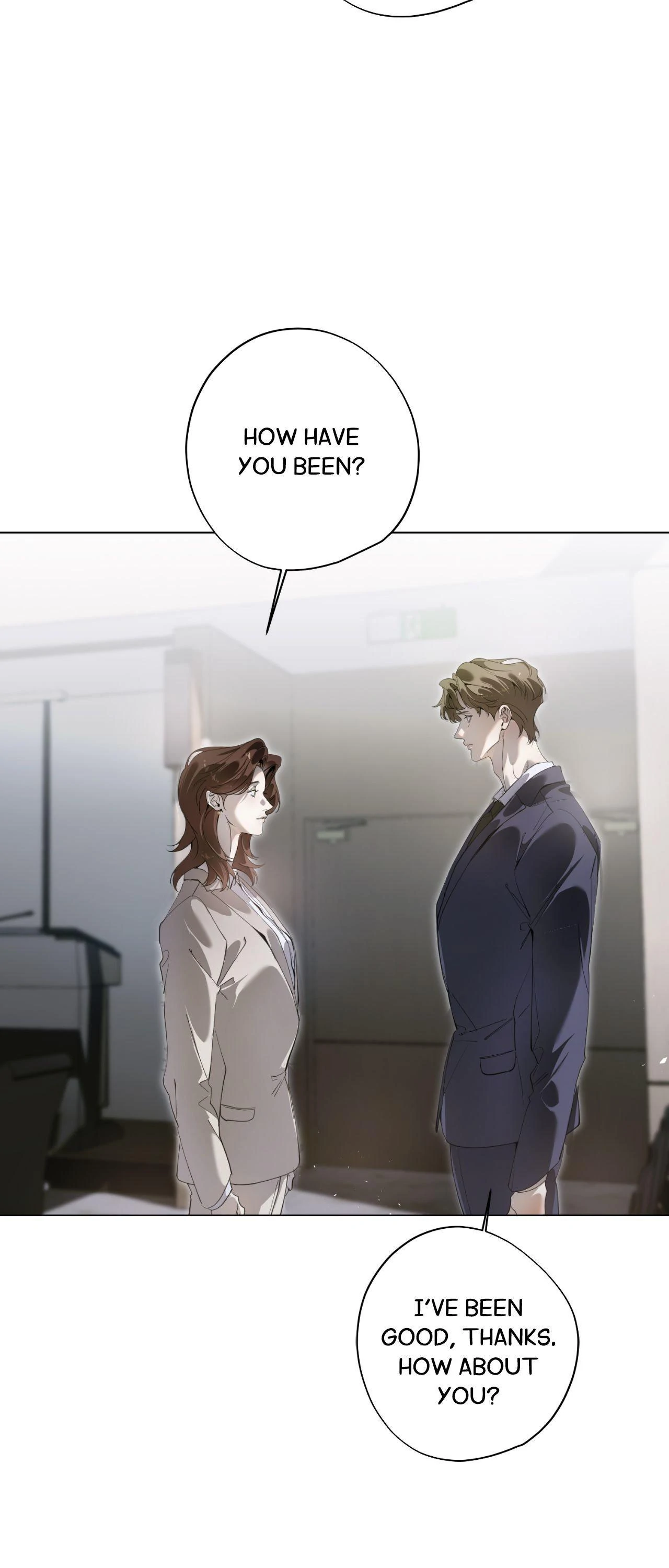 Dear Stranger - Chapter 49 manhwa