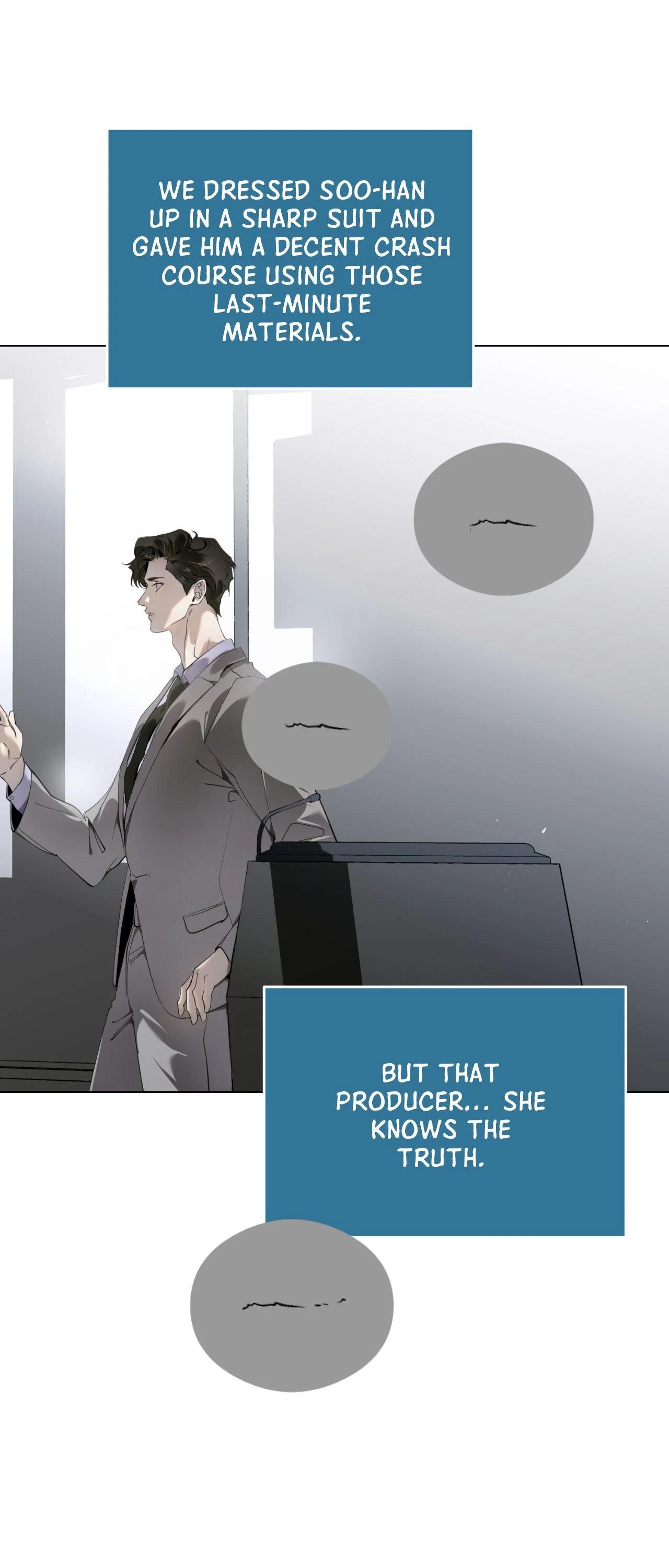 Dear Stranger - Chapter 49 manhwa