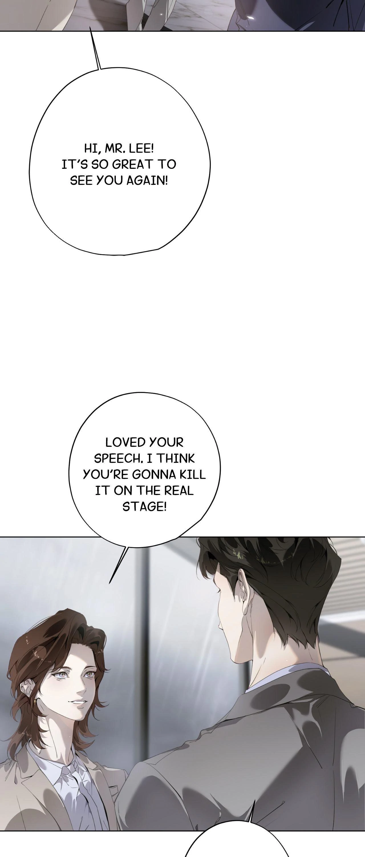 Dear Stranger - Chapter 49 manhwa