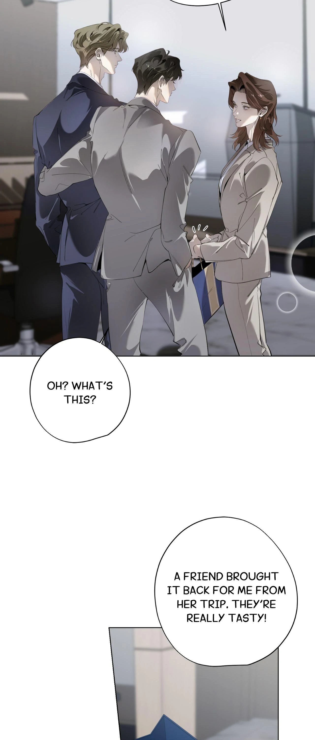 Dear Stranger - Chapter 49 manhwa