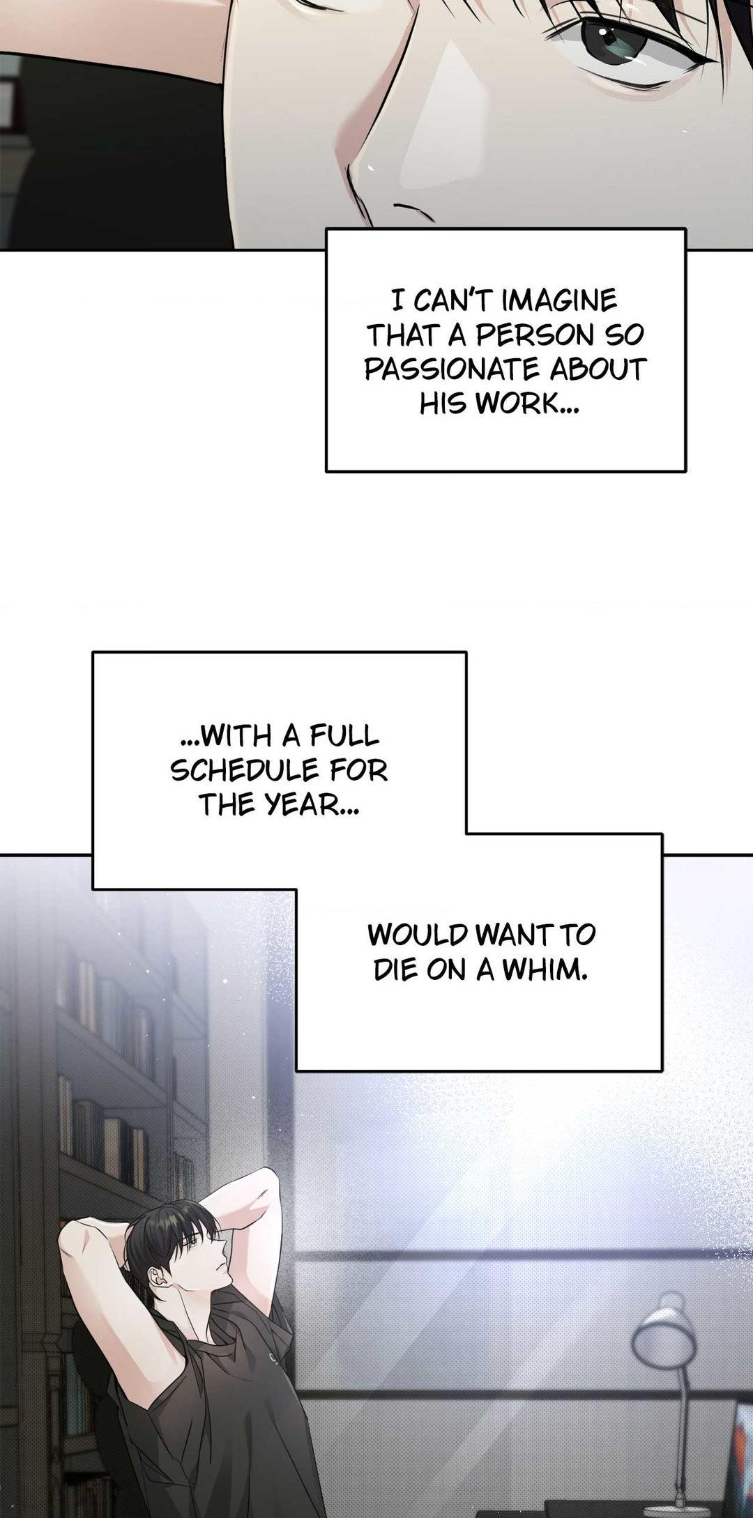 Dear Stranger - Chapter 5 manhwa