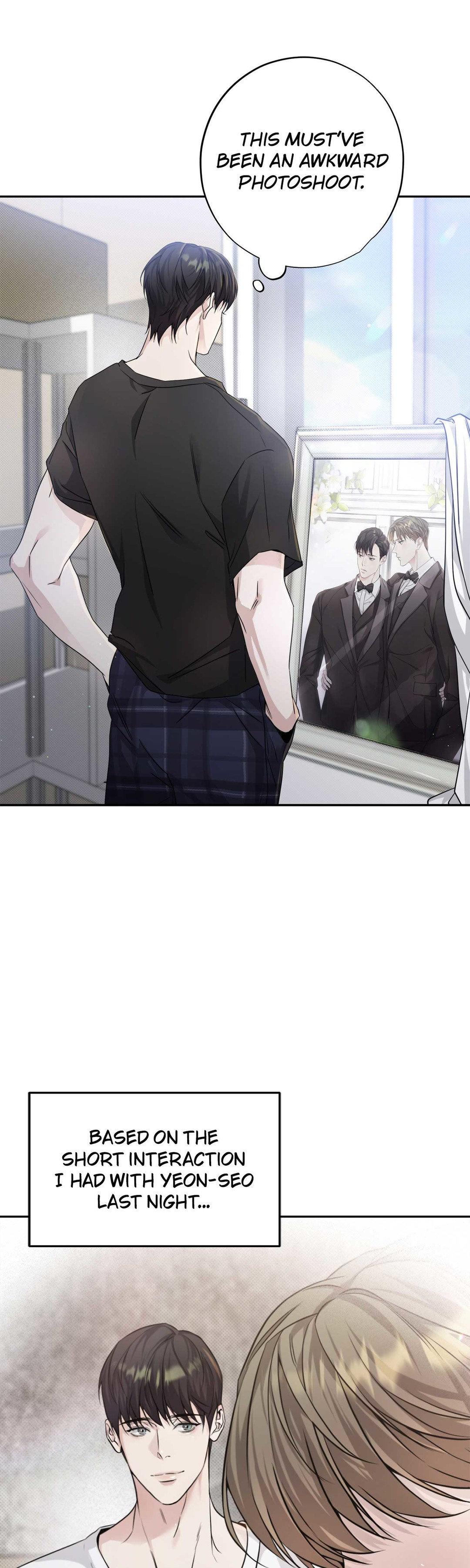 Dear Stranger - Chapter 5 manhwa