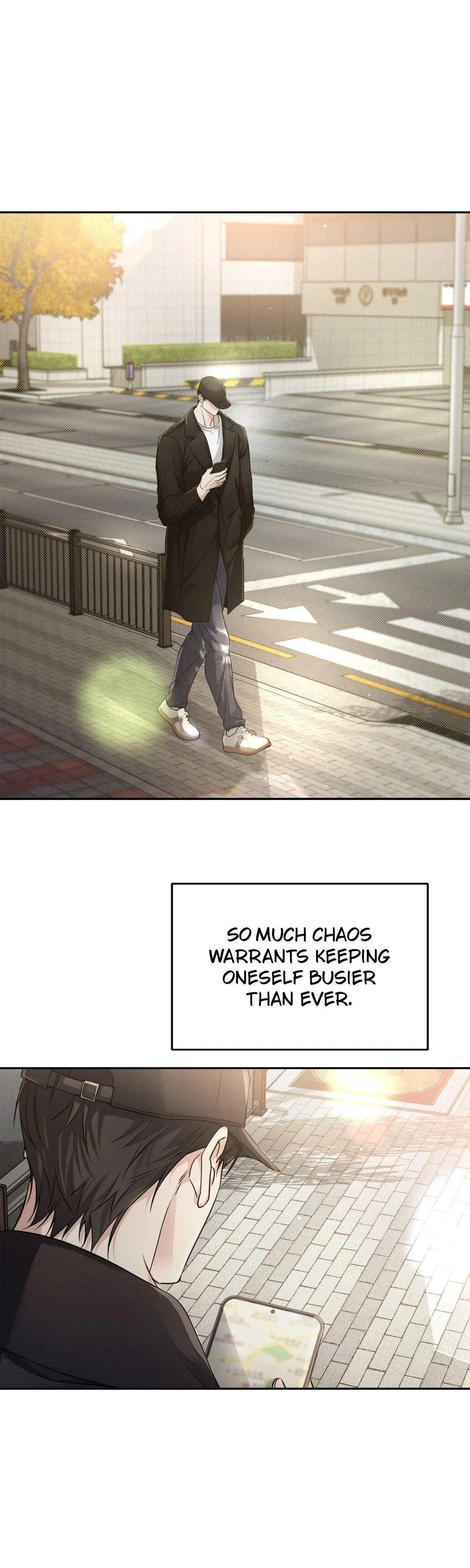 Dear Stranger - Chapter 5 manhwa
