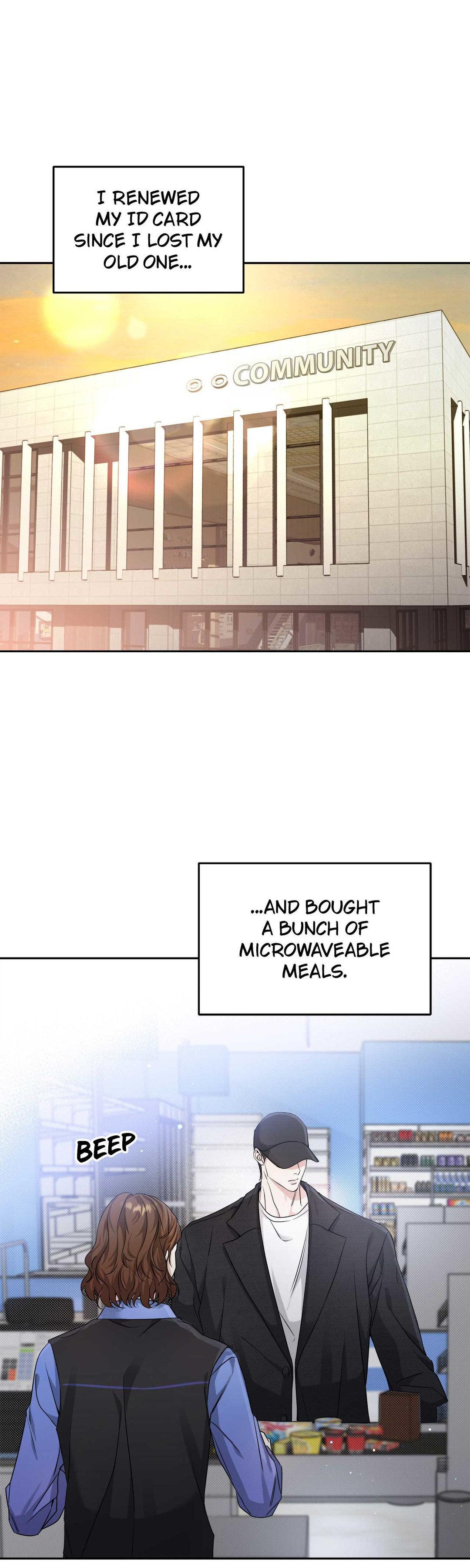 Dear Stranger - Chapter 5 manhwa