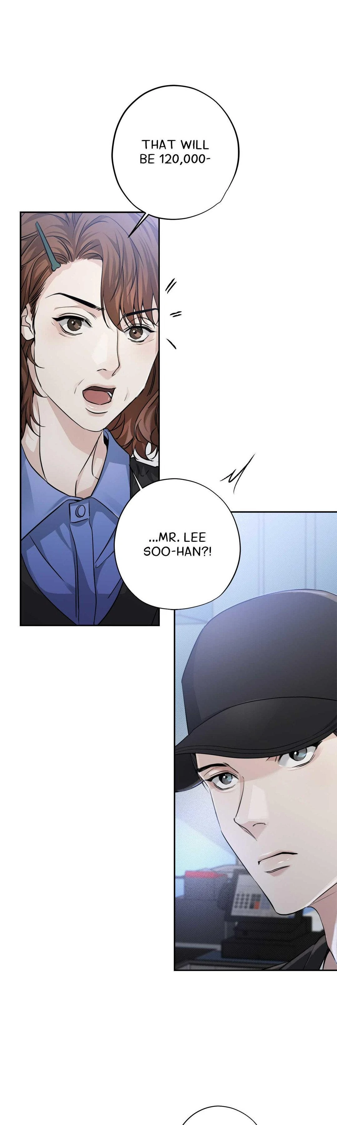 Dear Stranger - Chapter 5 manhwa