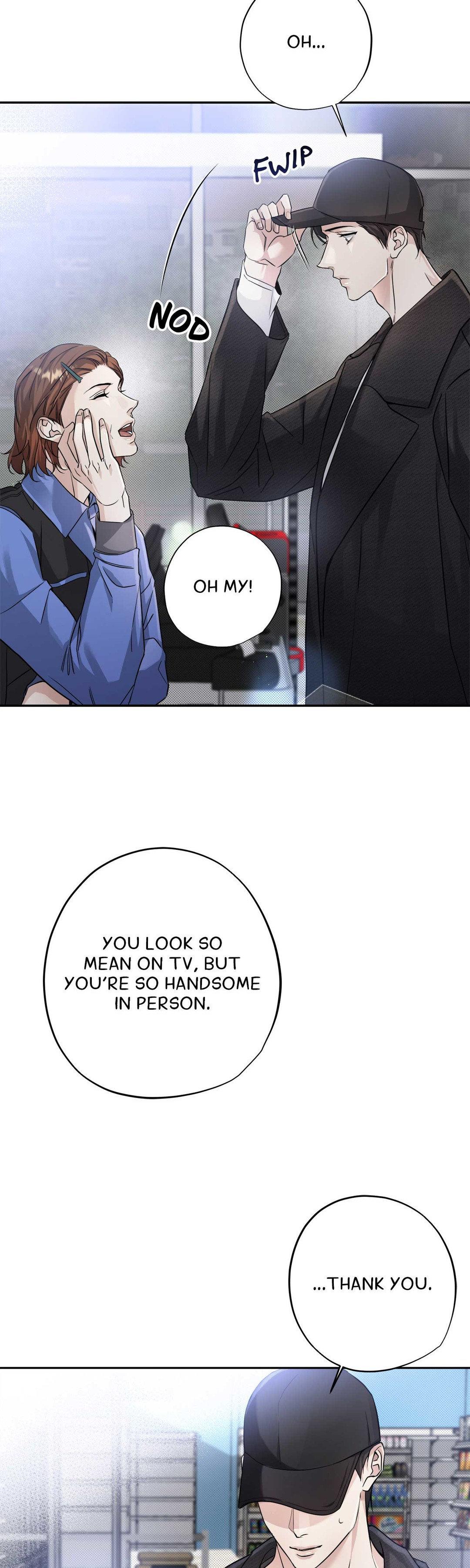 Dear Stranger - Chapter 5 manhwa