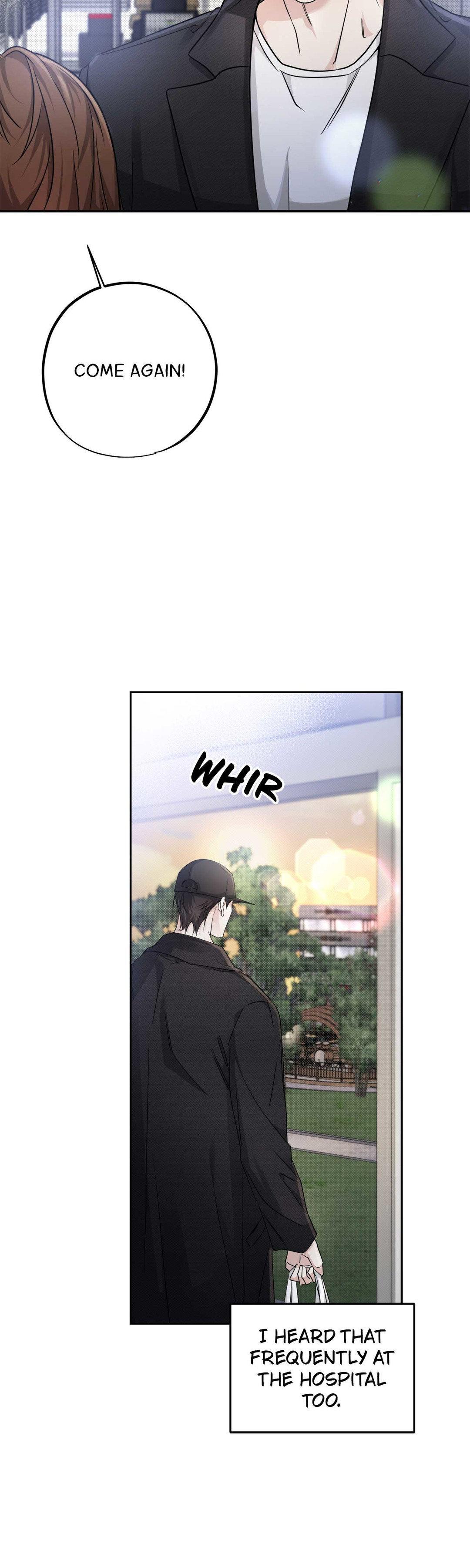 Dear Stranger - Chapter 5 manhwa