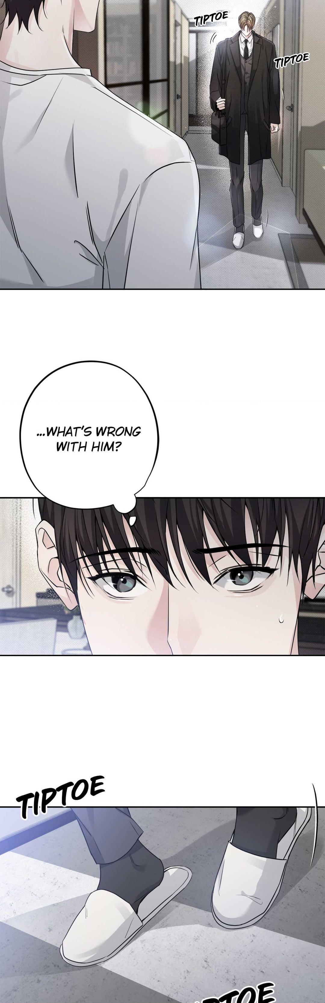 Dear Stranger - Chapter 5 manhwa