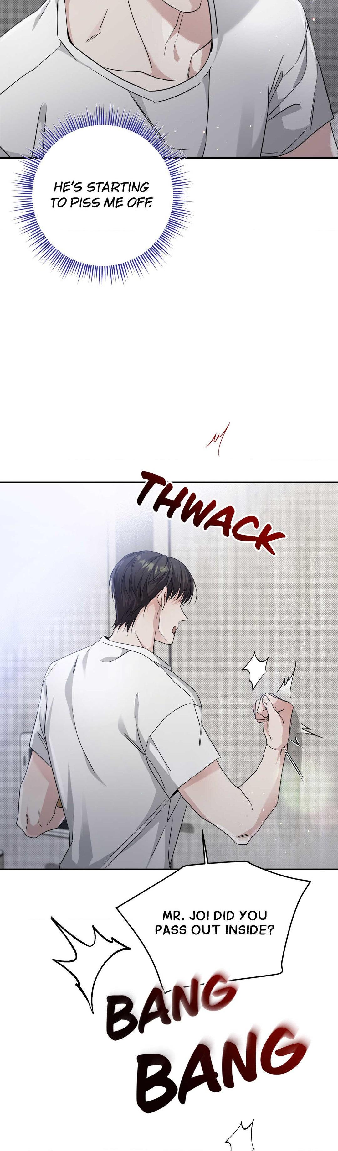 Dear Stranger - Chapter 5 manhwa