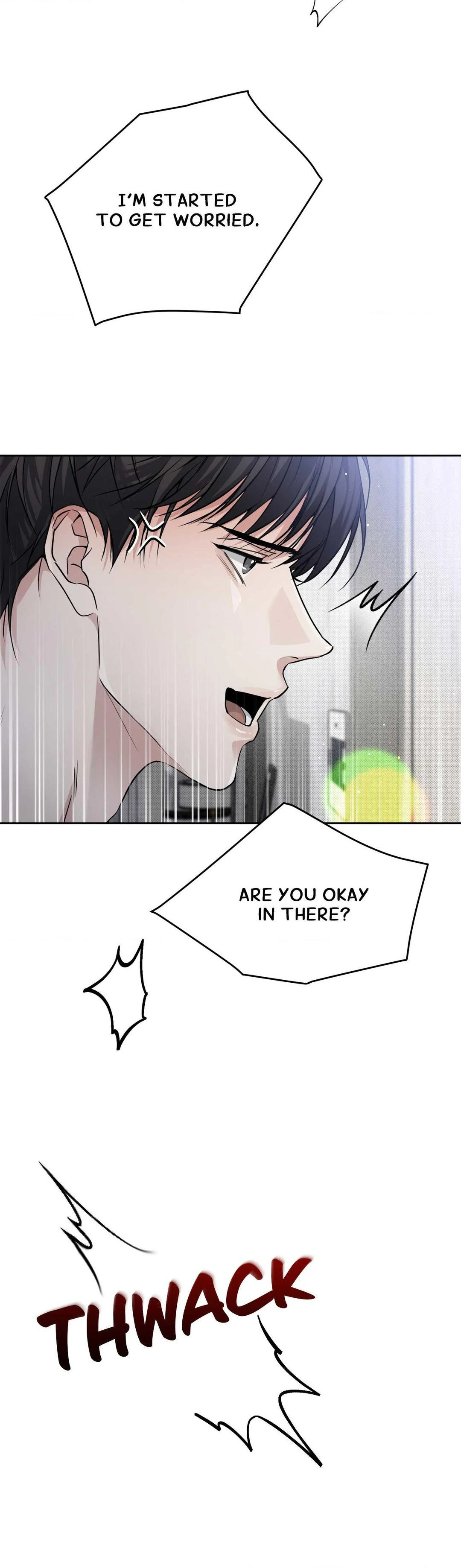 Dear Stranger - Chapter 5 manhwa