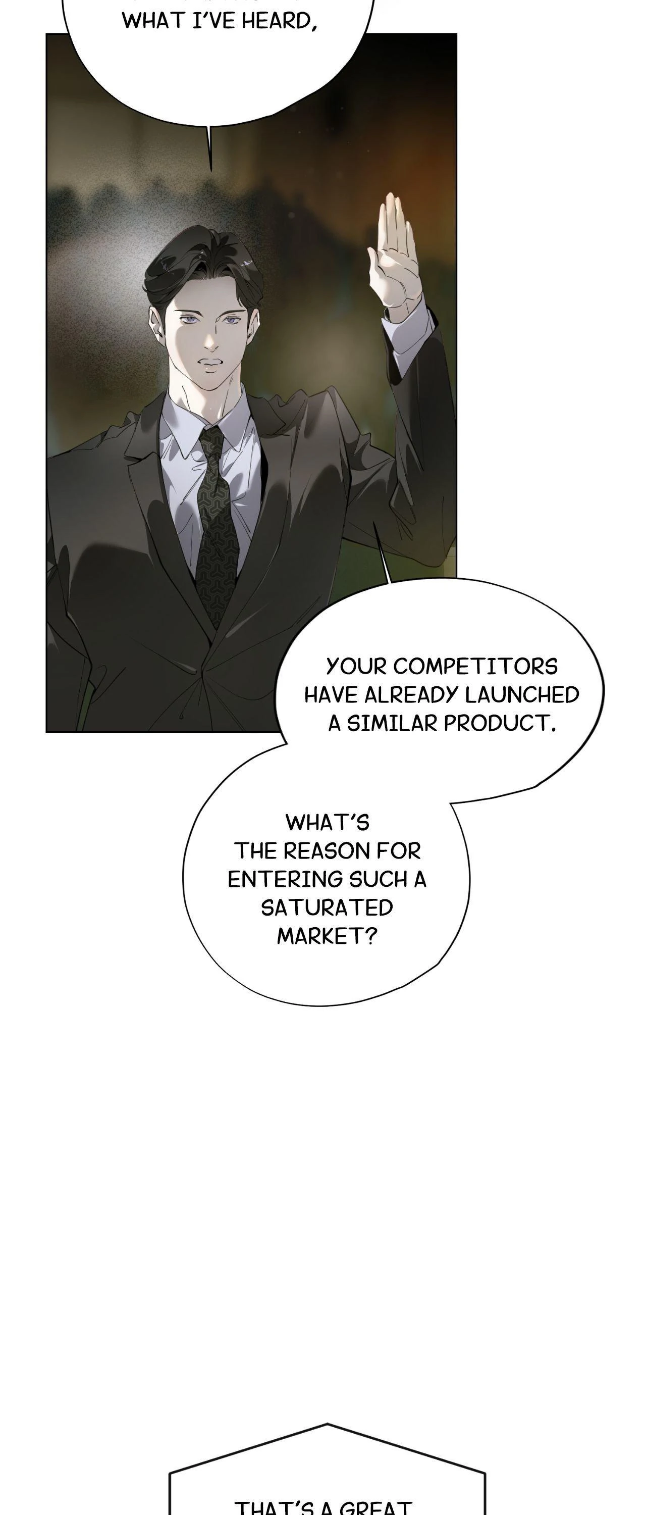 Dear Stranger - Chapter 50 manhwa