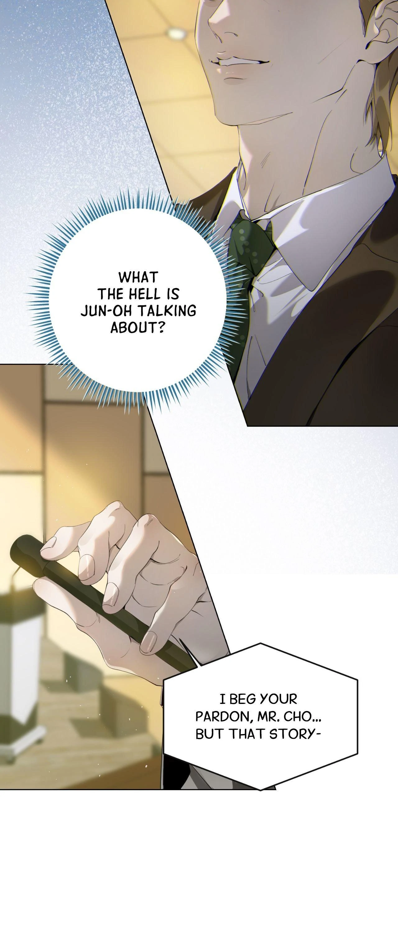 Dear Stranger - Chapter 50 manhwa