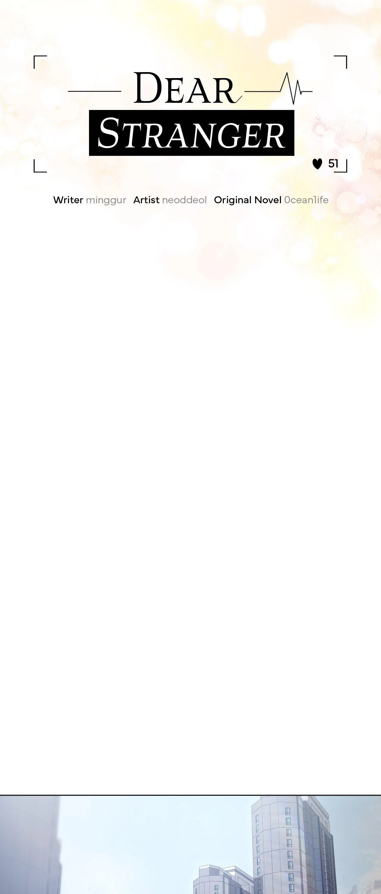 Dear Stranger - Chapter 51 manhwa