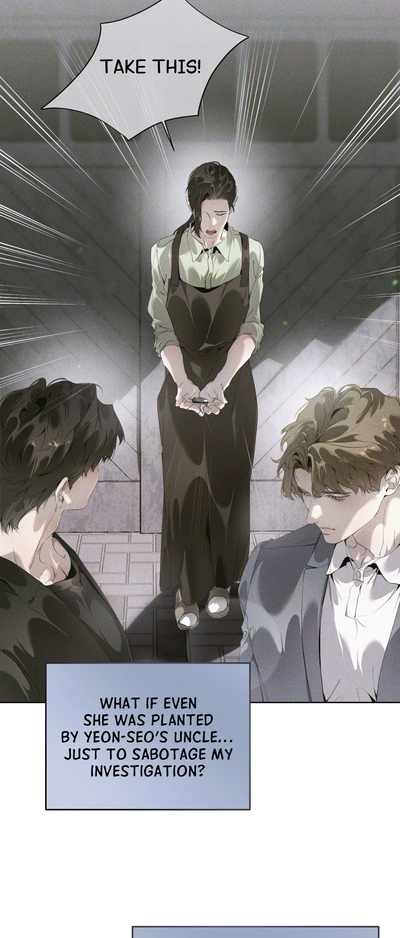Dear Stranger - Chapter 51 manhwa