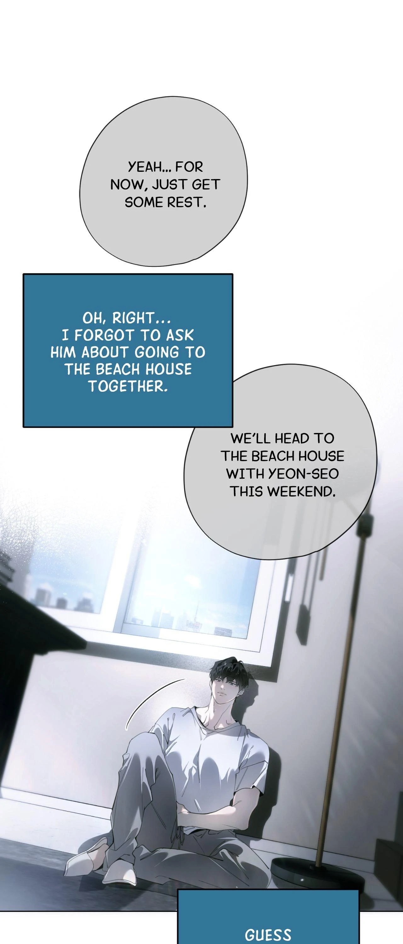 Dear Stranger - Chapter 52 manhwa