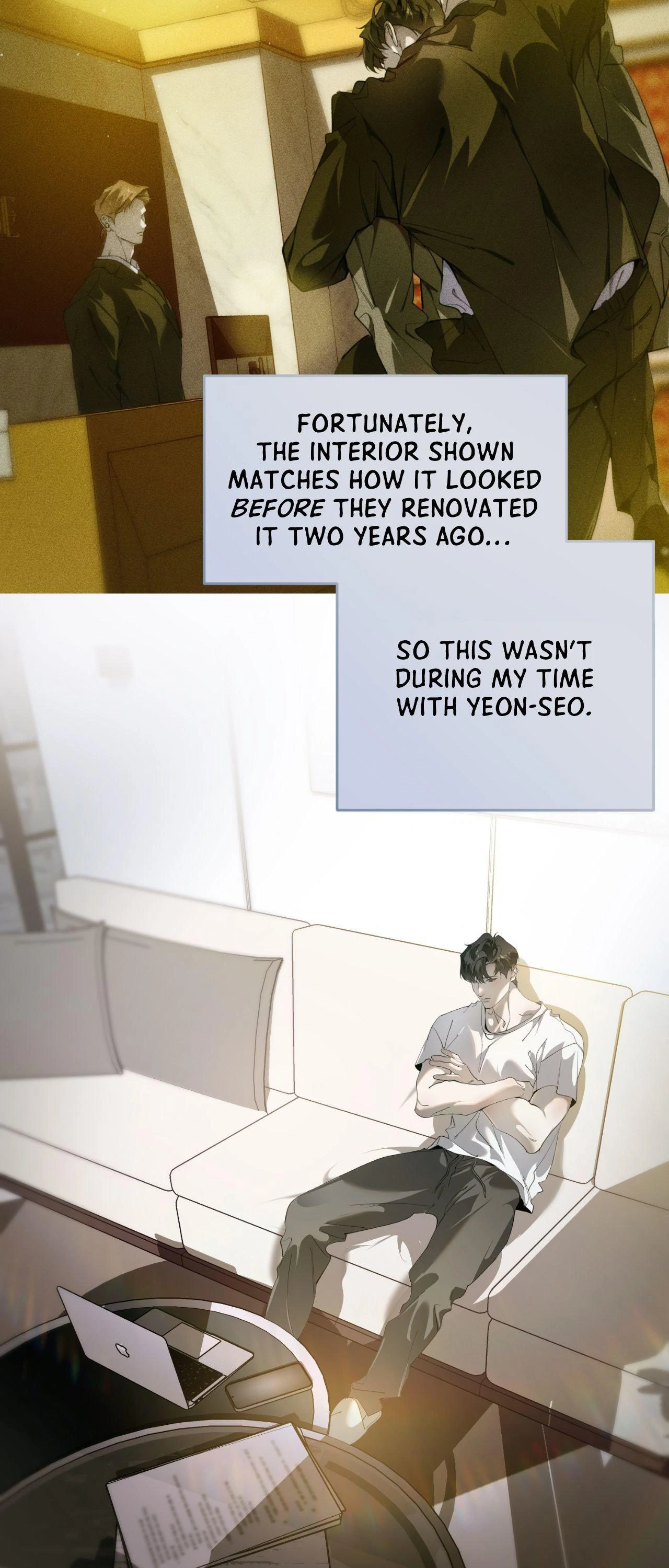 Dear Stranger - Chapter 53 manhwa