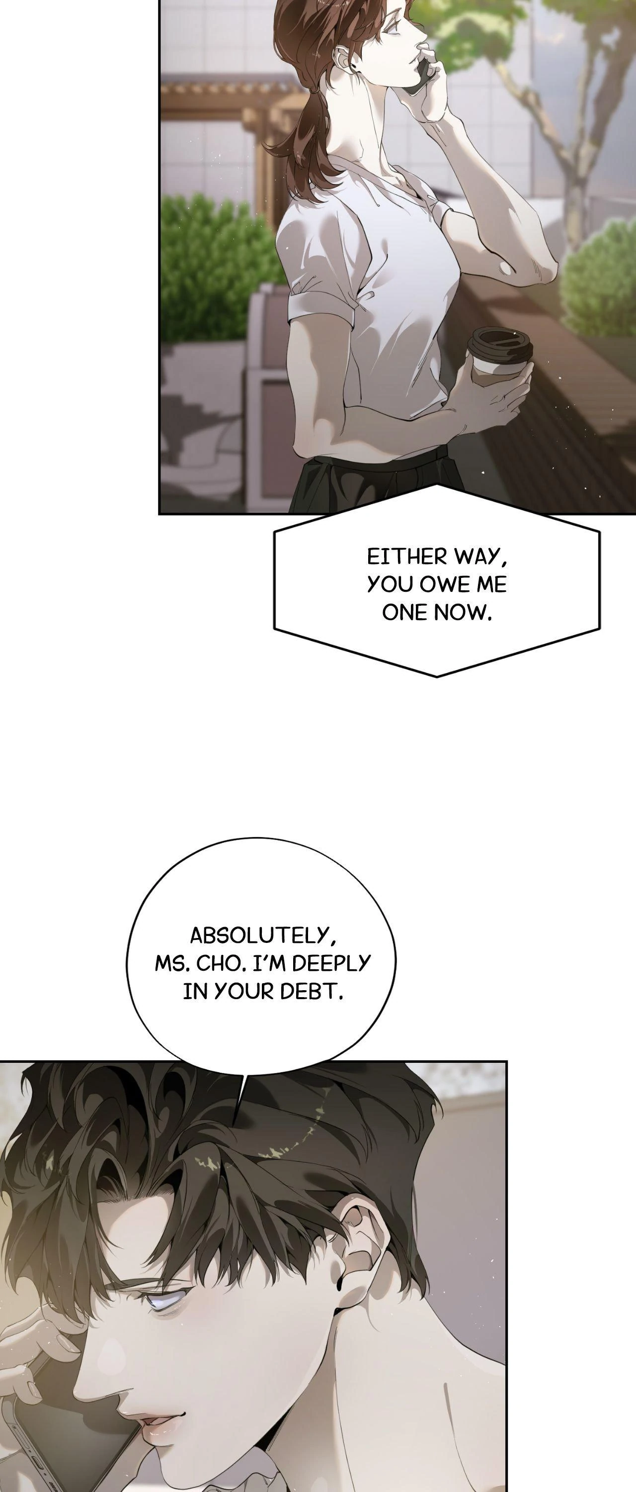 Dear Stranger - Chapter 53 manhwa