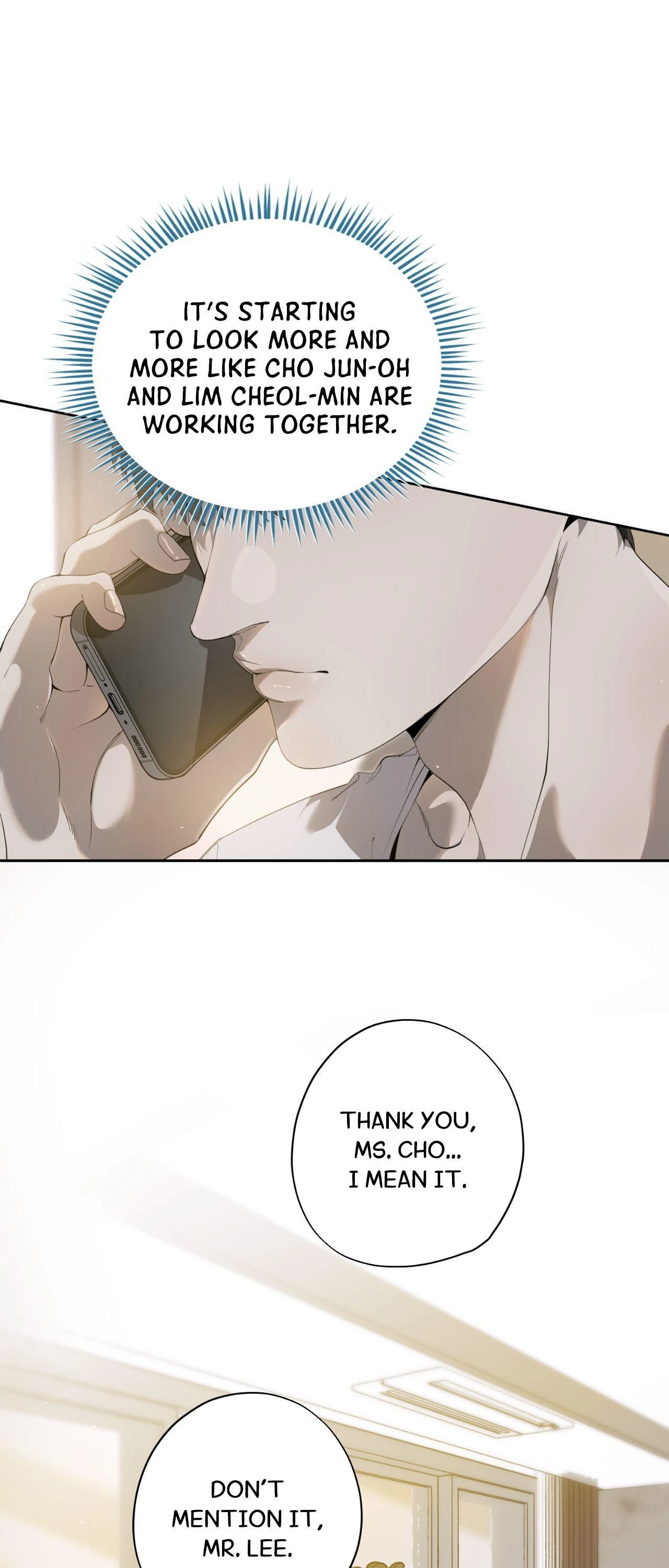 Dear Stranger - Chapter 53 manhwa