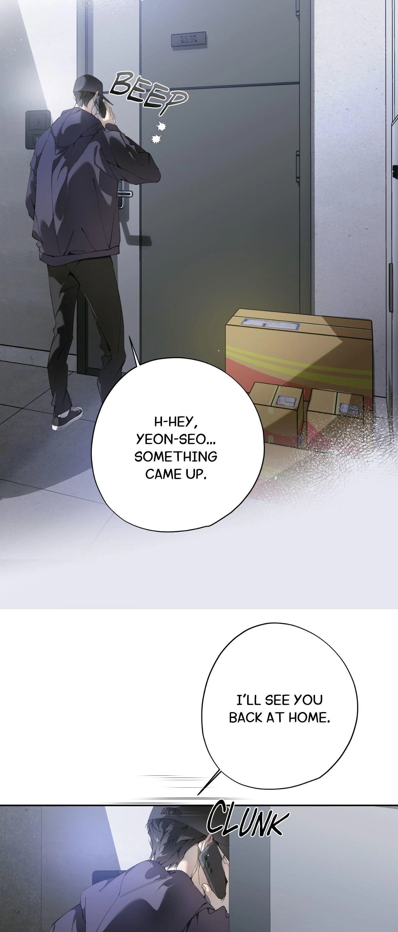 Dear Stranger - Chapter 54 manhwa