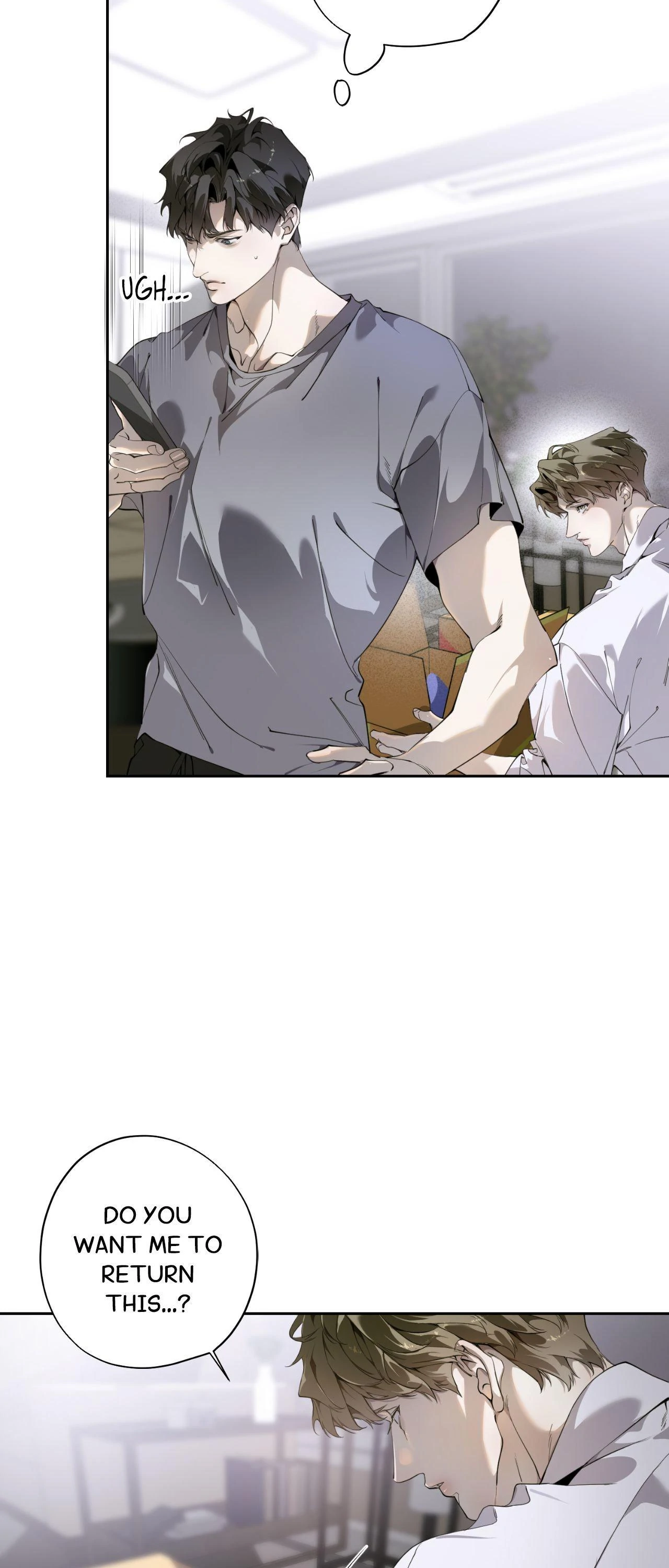 Dear Stranger - Chapter 54 manhwa