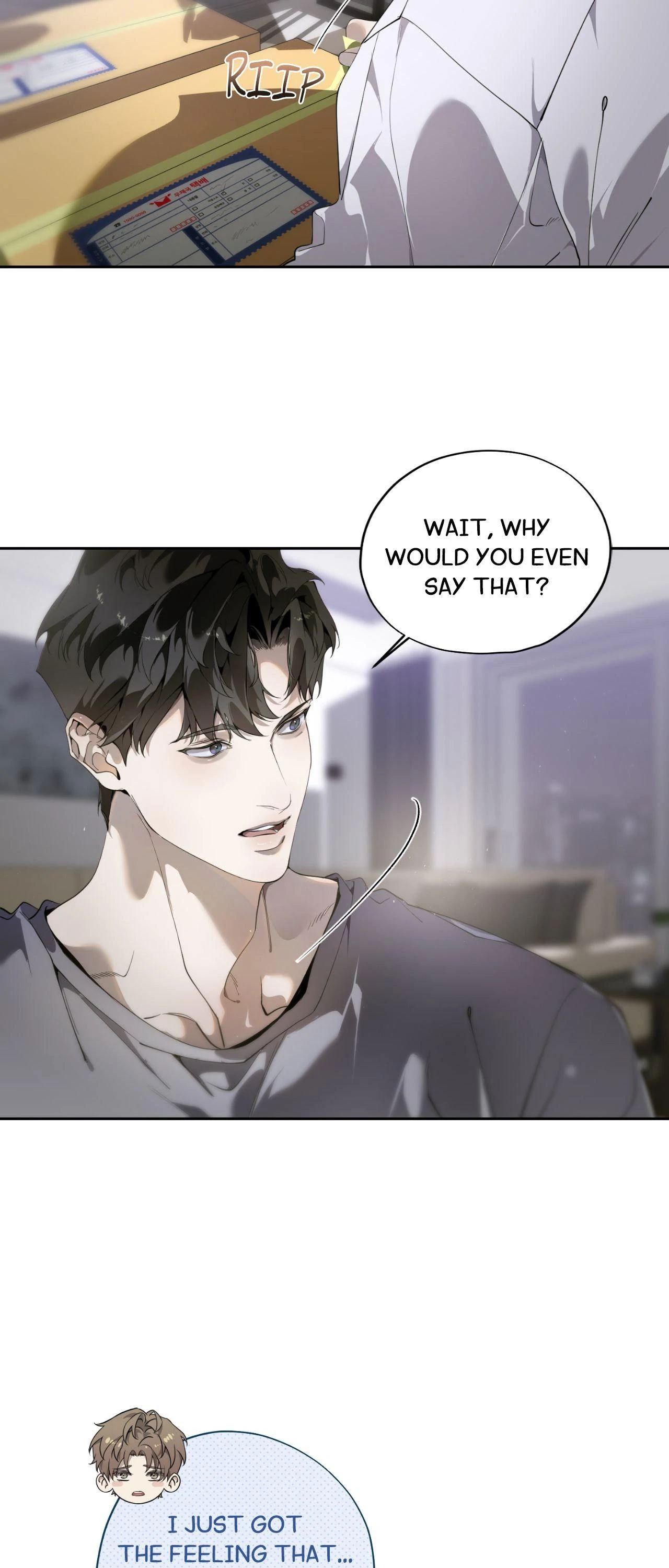 Dear Stranger - Chapter 54 manhwa